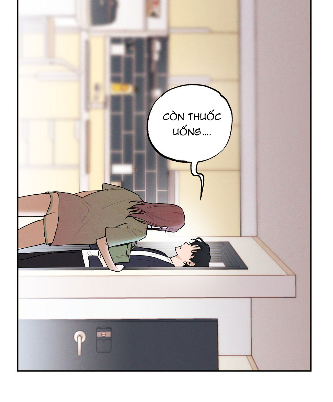 cách duy trì bí mật chapter 22 59