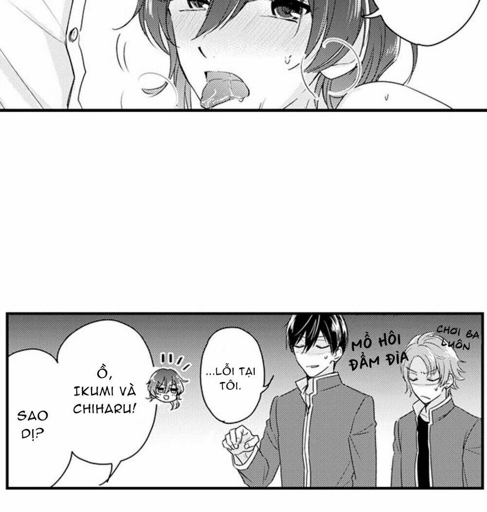 mang thai ở trường nam sinh chapter 68 32