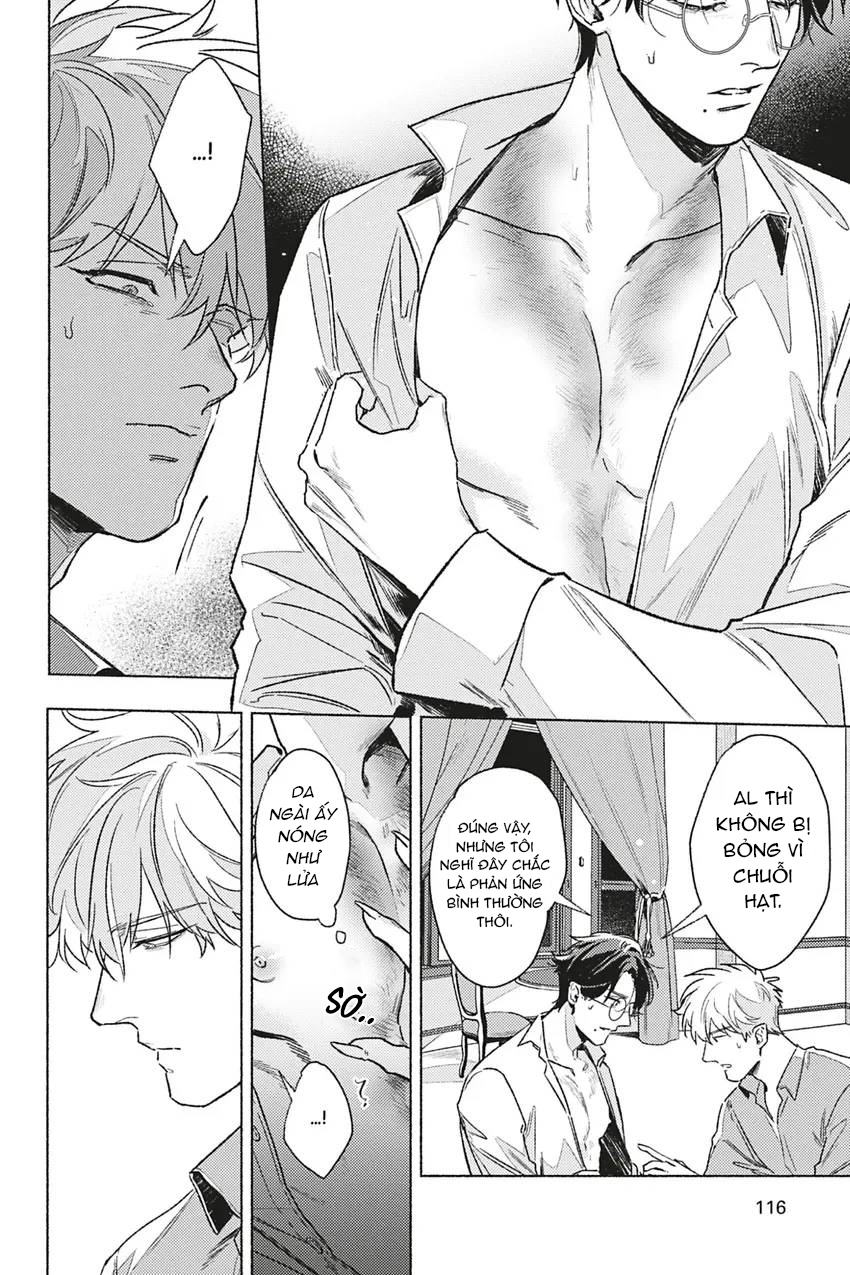 dòng máu bạch kim chapter 4 14