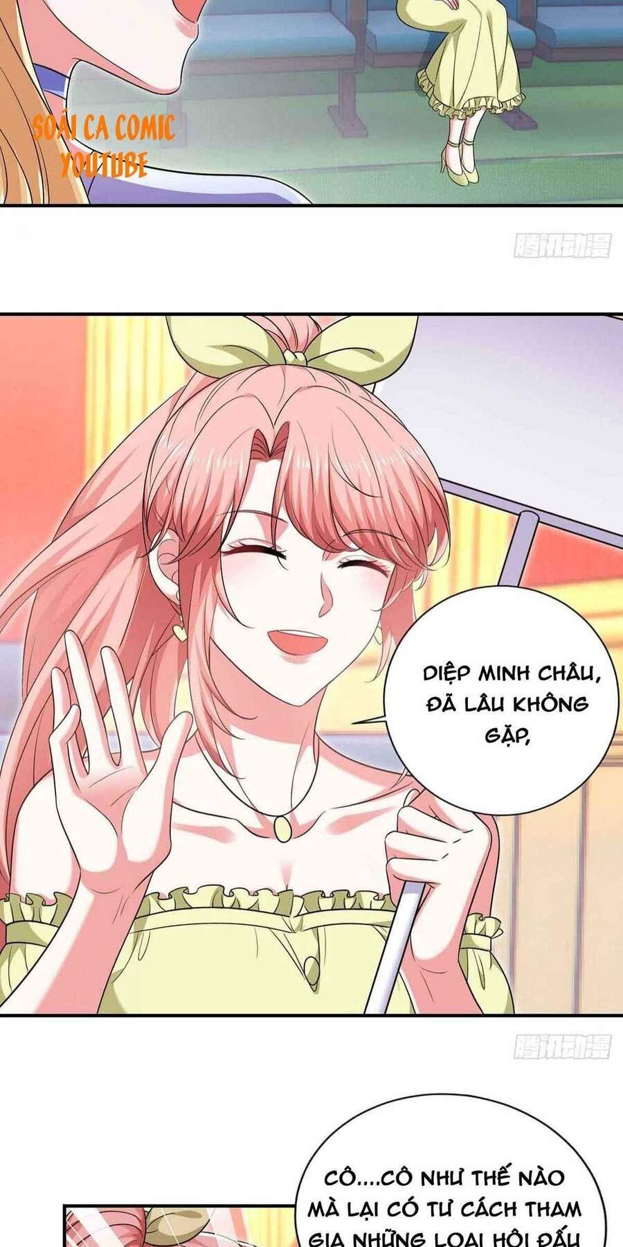 đại lão gọi tôi tiểu tổ tông chapter 58 3