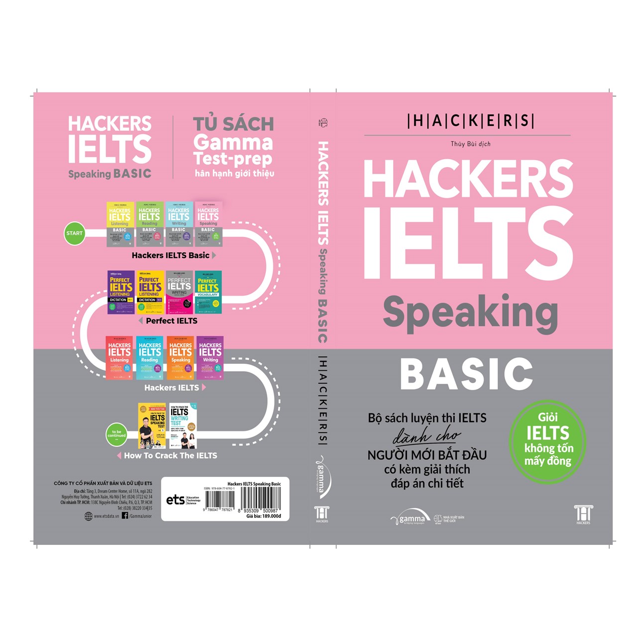 Sách - Hackers Ielts Basic - Speaking