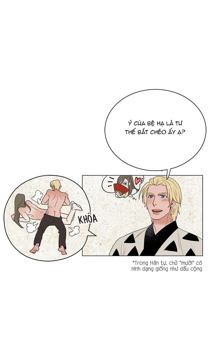 bl cổ trang - âu cổ ngắn nhà kim chapter 15.4 26