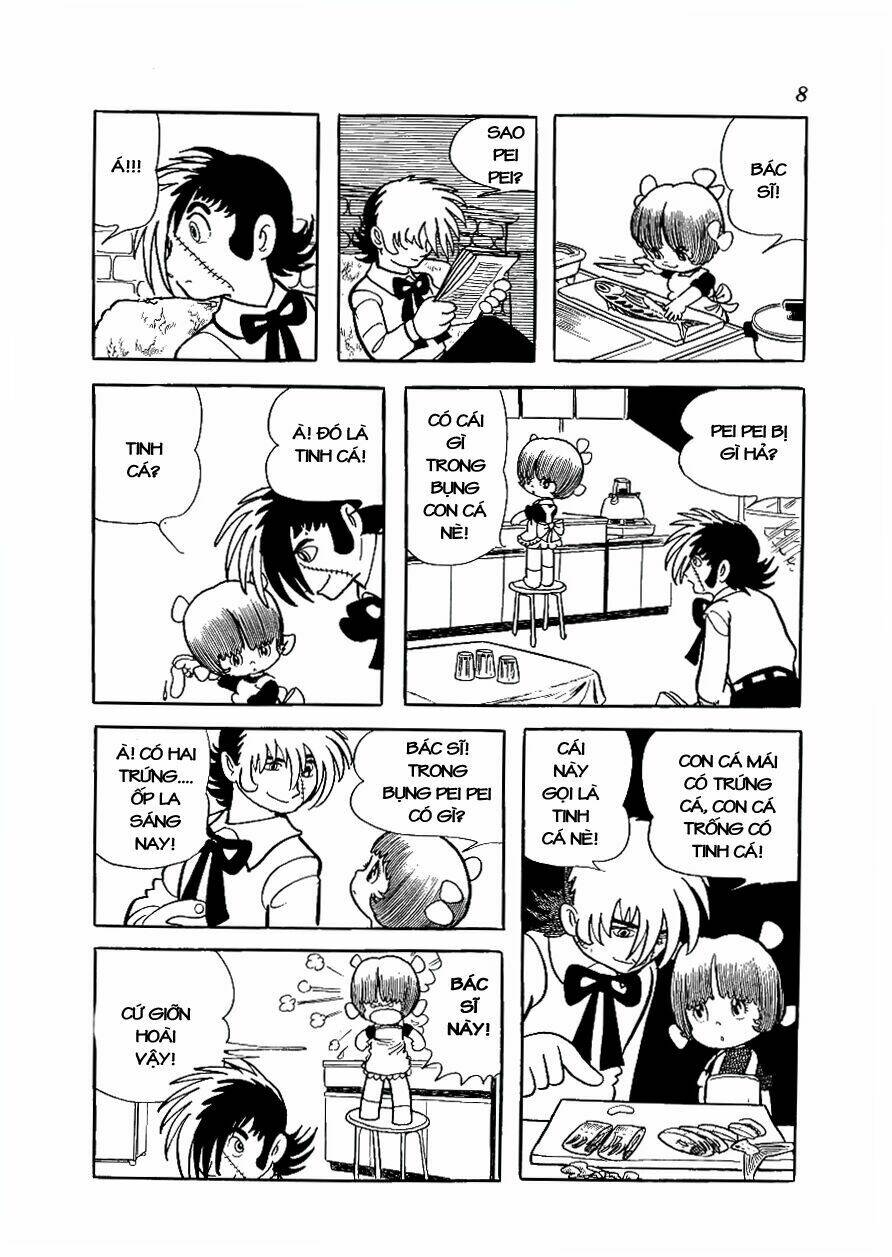 bác sĩ quái dị chapter 69 2
