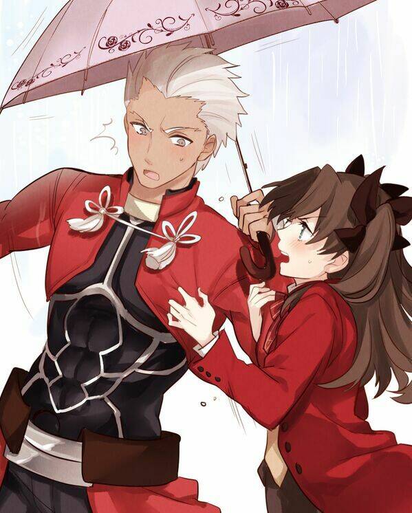 chén thánh: đêm định mệnh - doujinshi archer x rin chapter 7 9