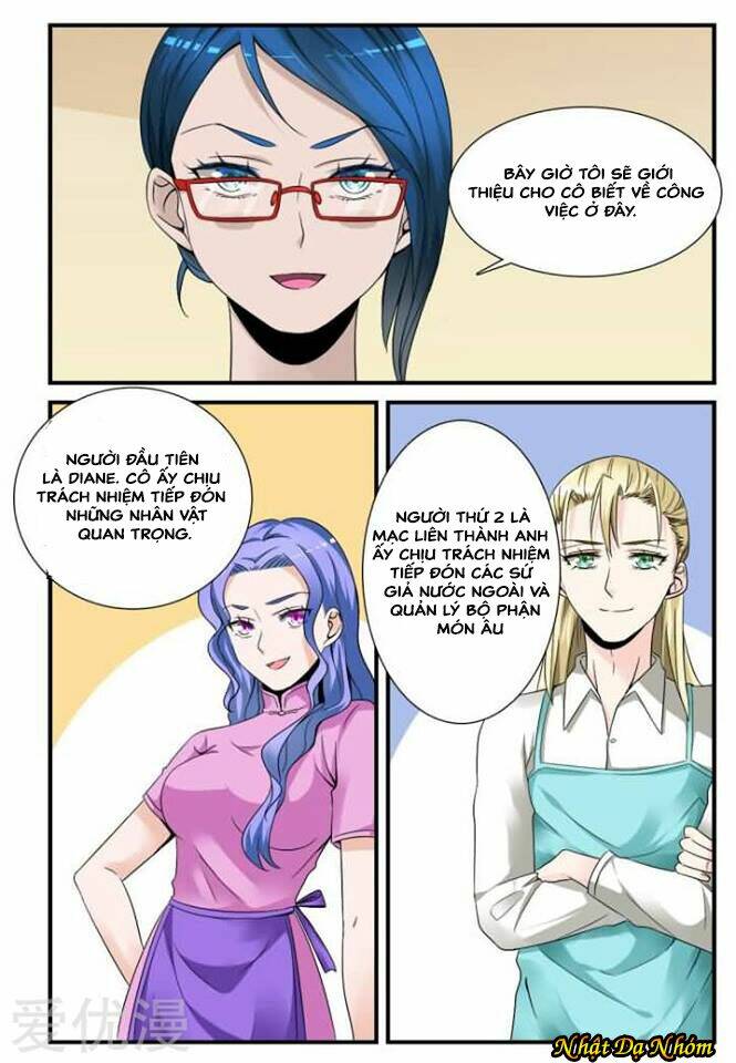 bạn trai tôi là siêu sao chapter 7 20