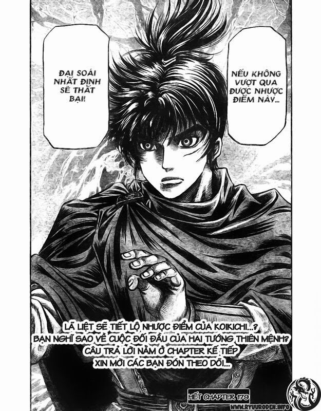 chú bé rồng - ryuuroden chapter 179 25