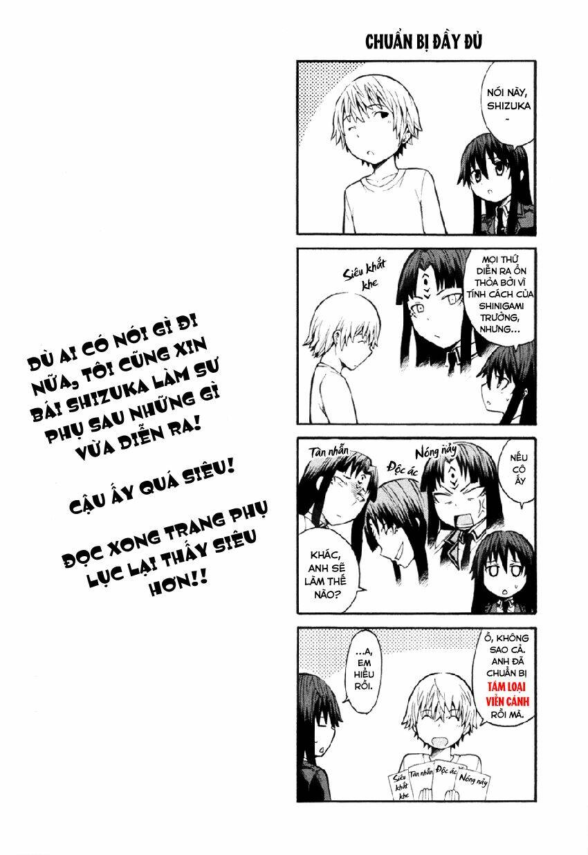 shinigami-sama ni saigo no onegai wo chapter 5 50