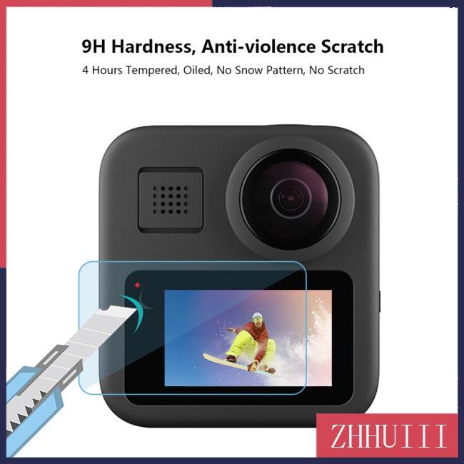 Kính Cường Lực Bảo Vệ Màn Hình GoPro Max LCD