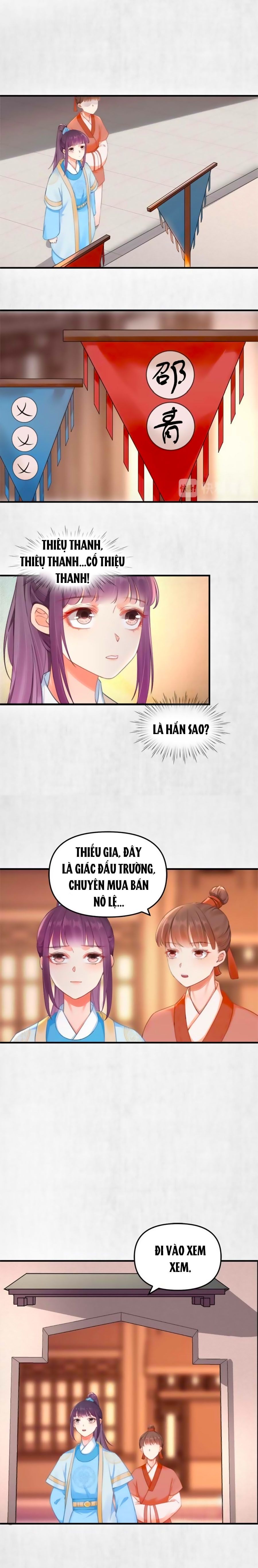 hoạn phi hoàn triều chapter 37 3