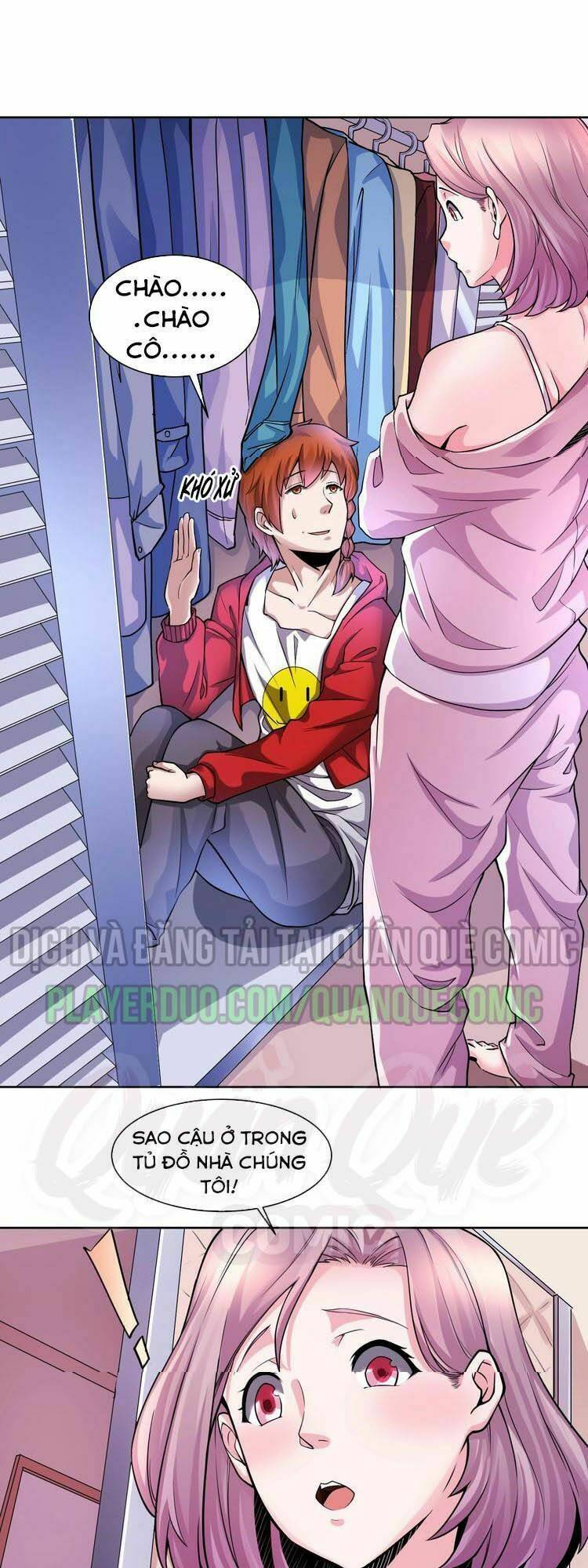 diêm vương thay thế chapter 8 1