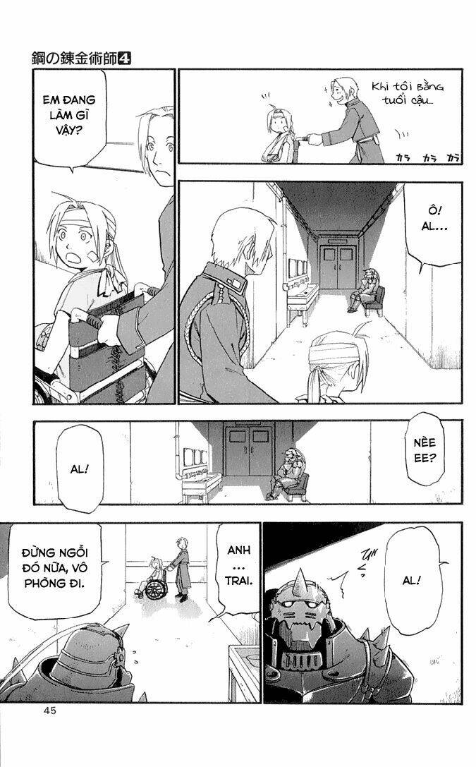 giả kim thuật chapter 13 41