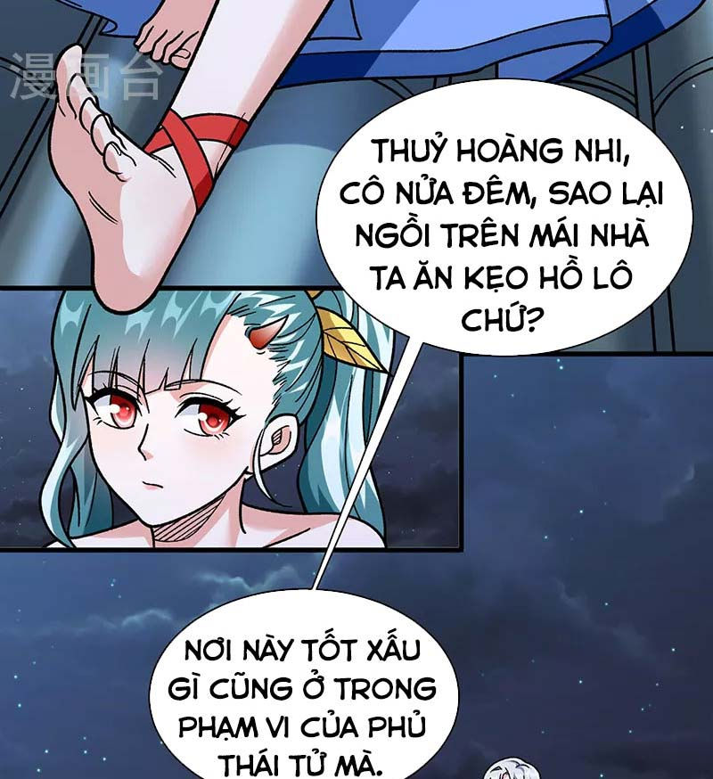 võ đạo độc tôn chapter 458 17