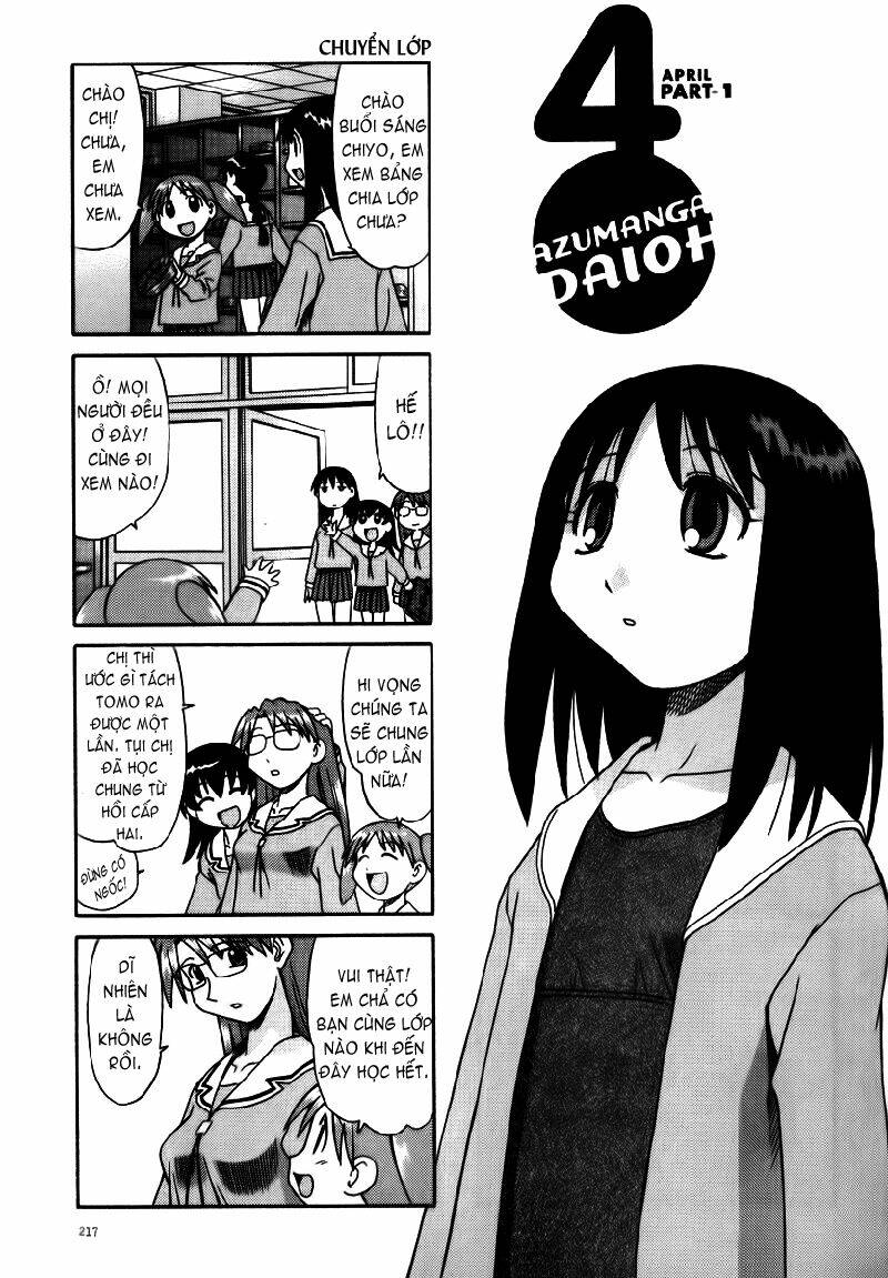 azumanga daioh chapter 23 2