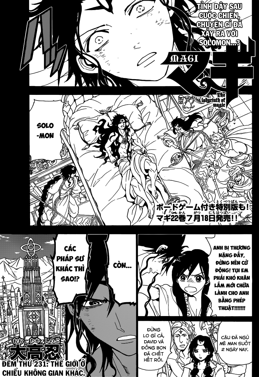 magi - the labyrinth of magic chapter 231 1