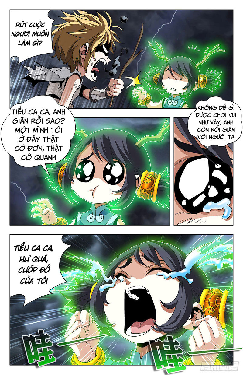 thương khung bảng chi vạn thú quy nguyên chapter 68 4