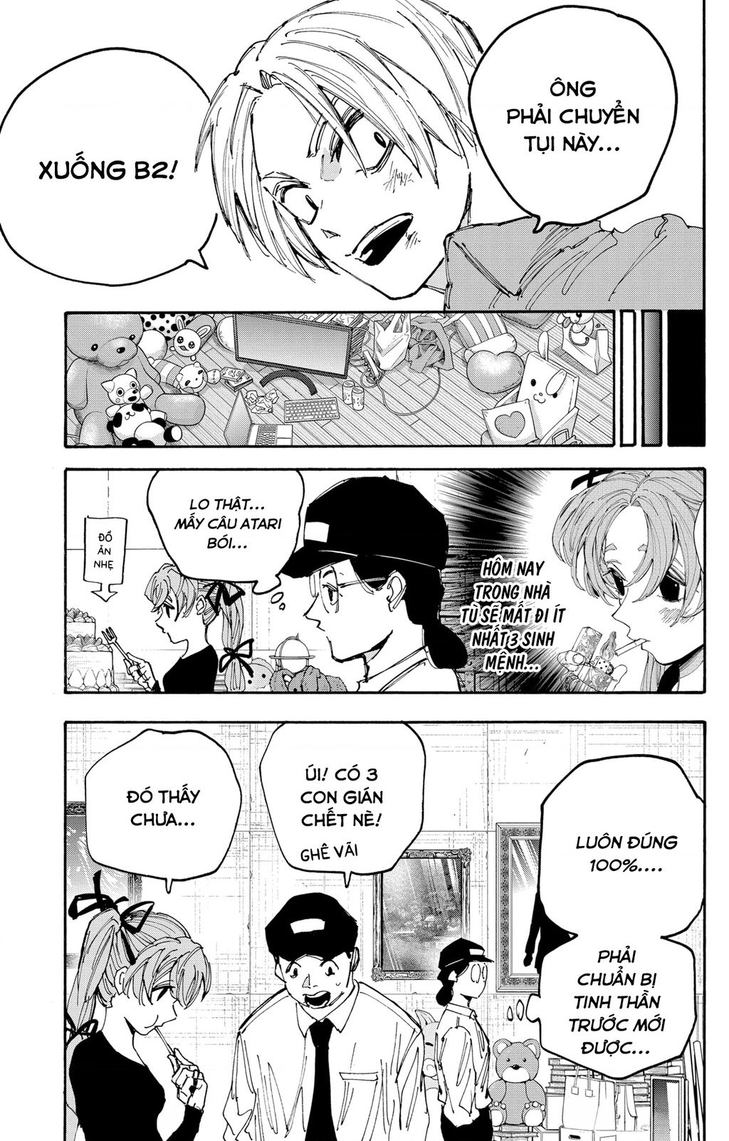 Sakamoto Days chapter 184 21