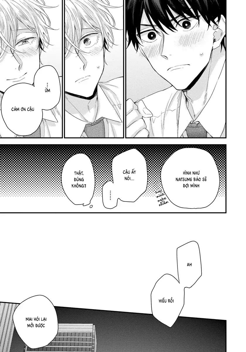 tôi có thể chạm sâu vào bên trong cậu được không? chapter 4 17