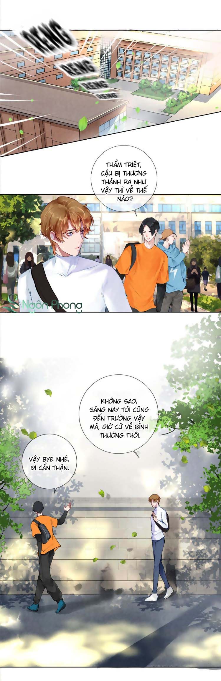 Chung Cư Của Các Ảnh Đế chapter 18