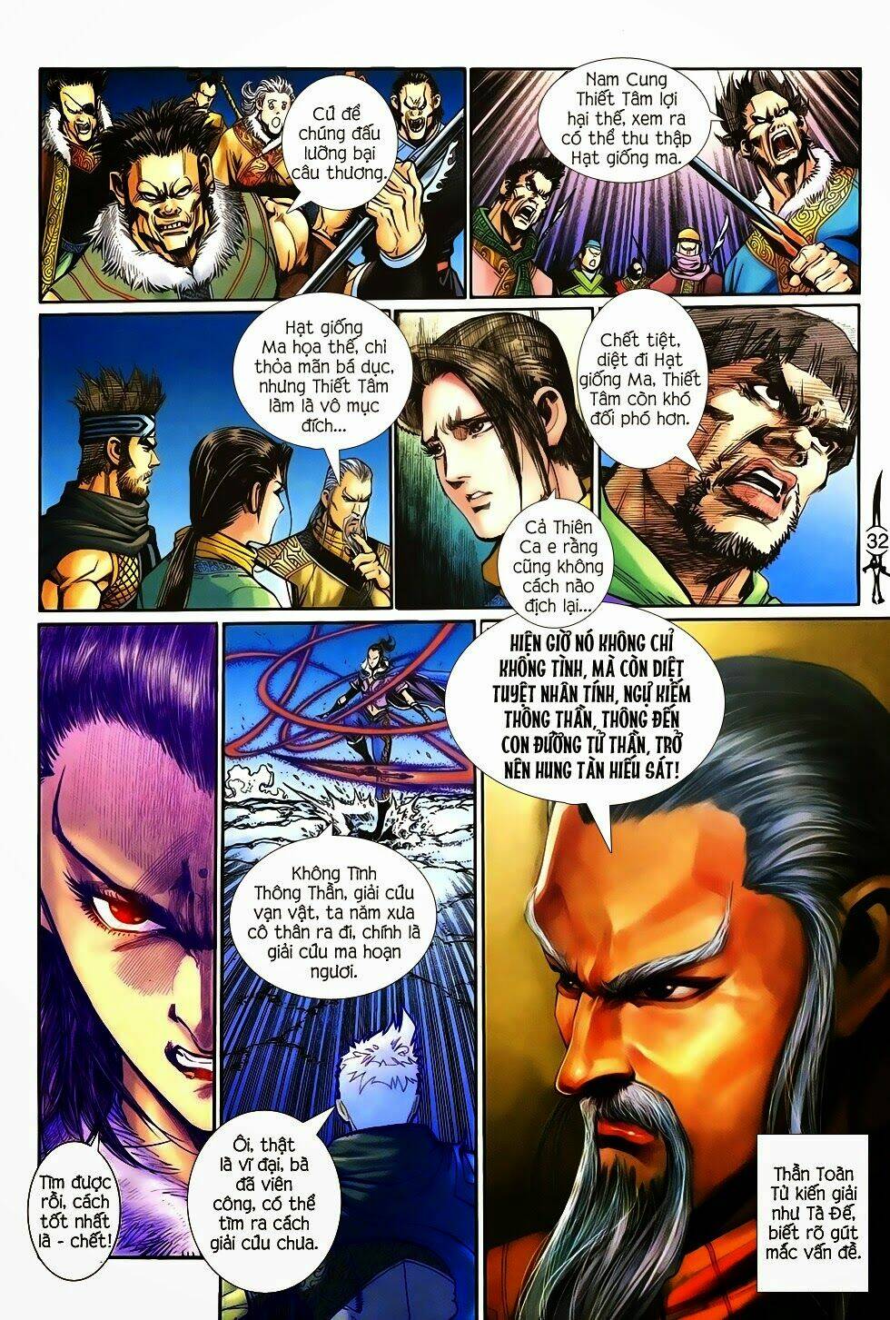 thần binh huyền kỳ ii chapter 96 32