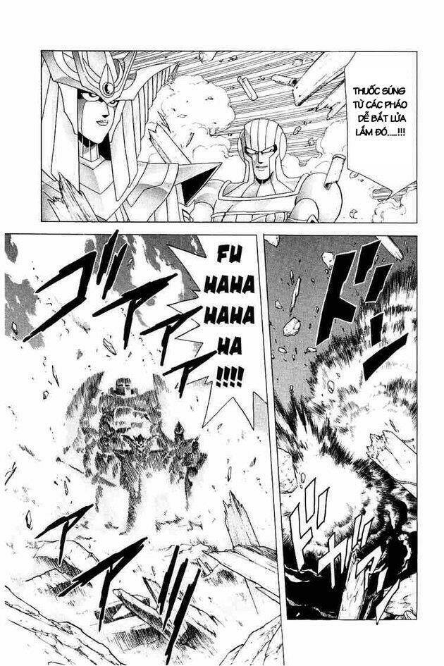 dragon quest - dấu ấn rồng thiêng chapter 172 17