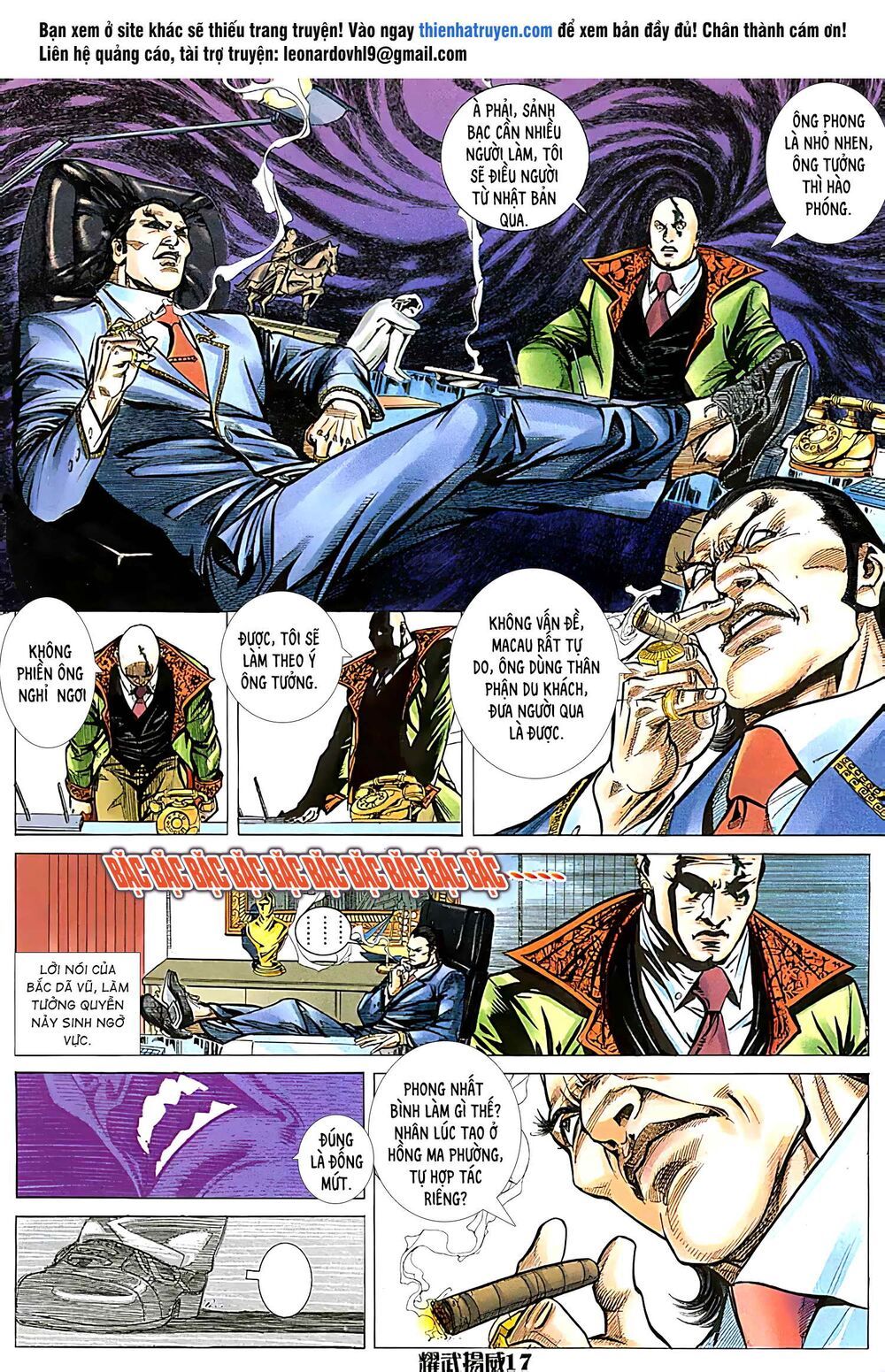 diệu võ dương oai chapter 212 1