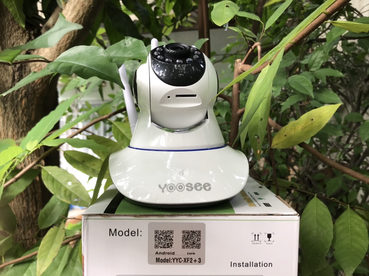 Camera IP Wifi Yoosee Full HD 1080P - Hàng Nhập Khẩu