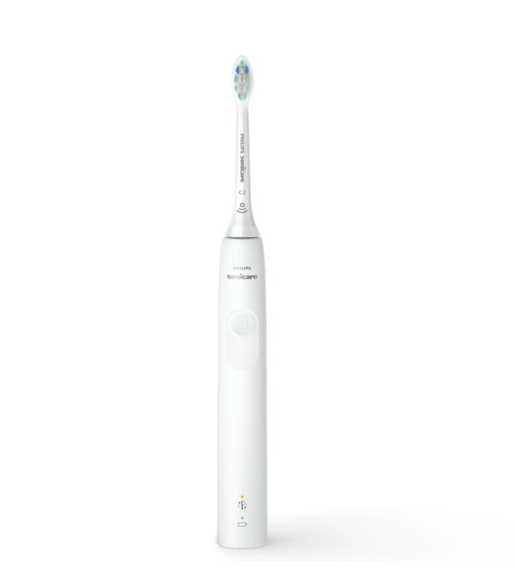 Bàn chải điện chính hãng Philips sonicare HX3671/23 màu trắng_ chải sạch sâu_ bảo hành 2 năm