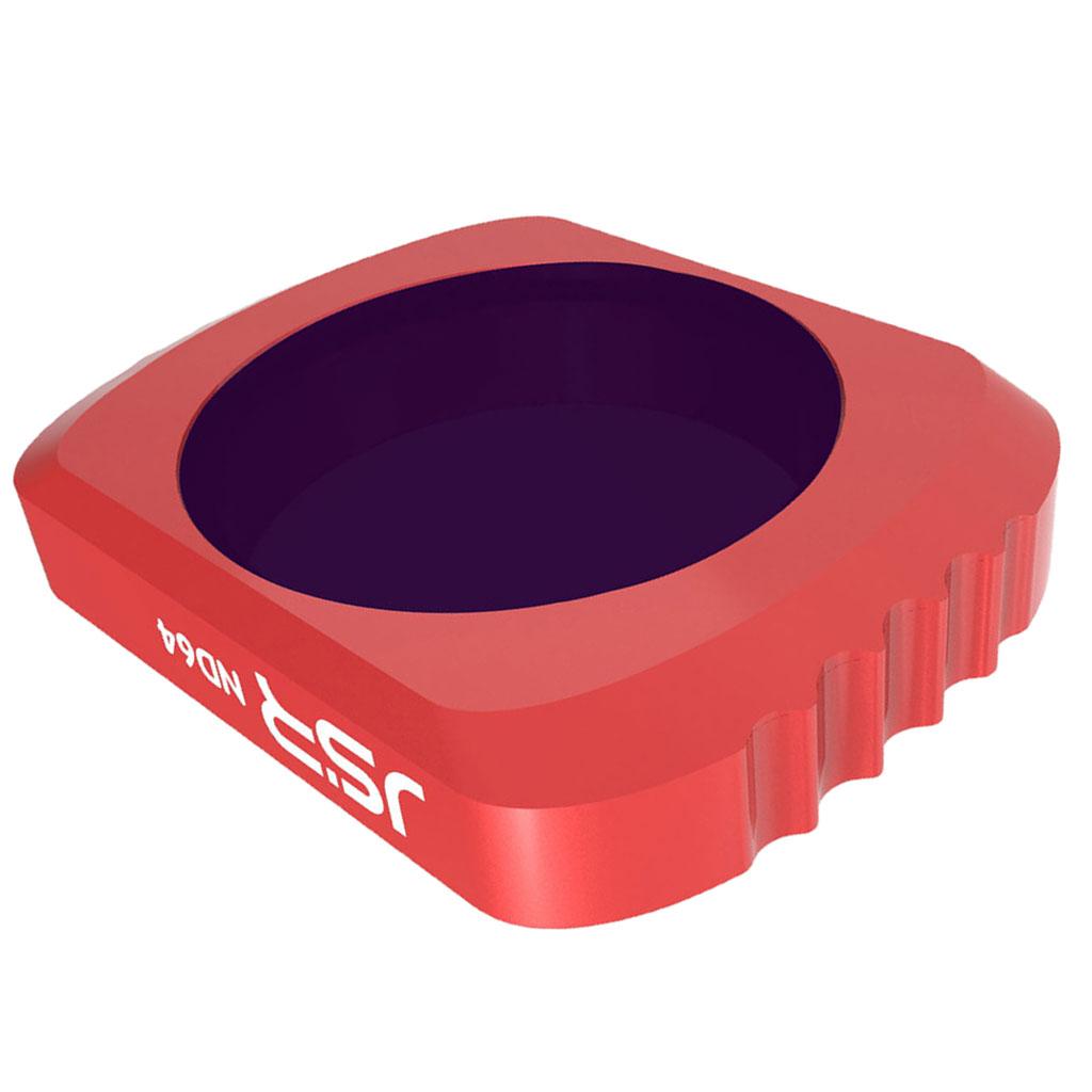 ND64 Lens Filter Optical Glass Aluminum Frame for Pocket Camera
