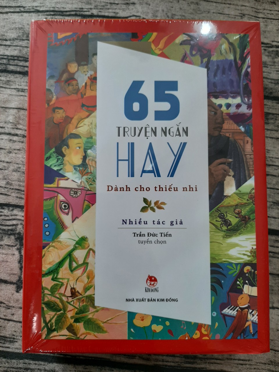 65 TRUYỆN NGẮN HAY DÀNH CHO THIẾU NHI
