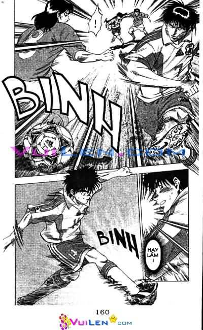 vũ điệu trên sân cỏ - fantasista chapter 9 164