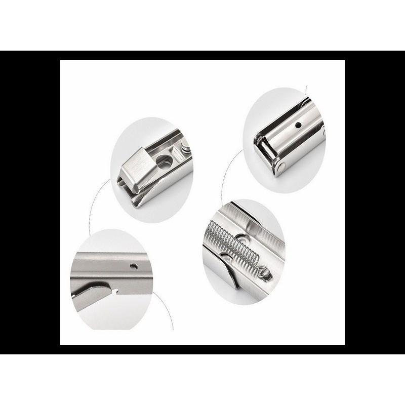 Bản lề gấp thông minh INOX 20cm