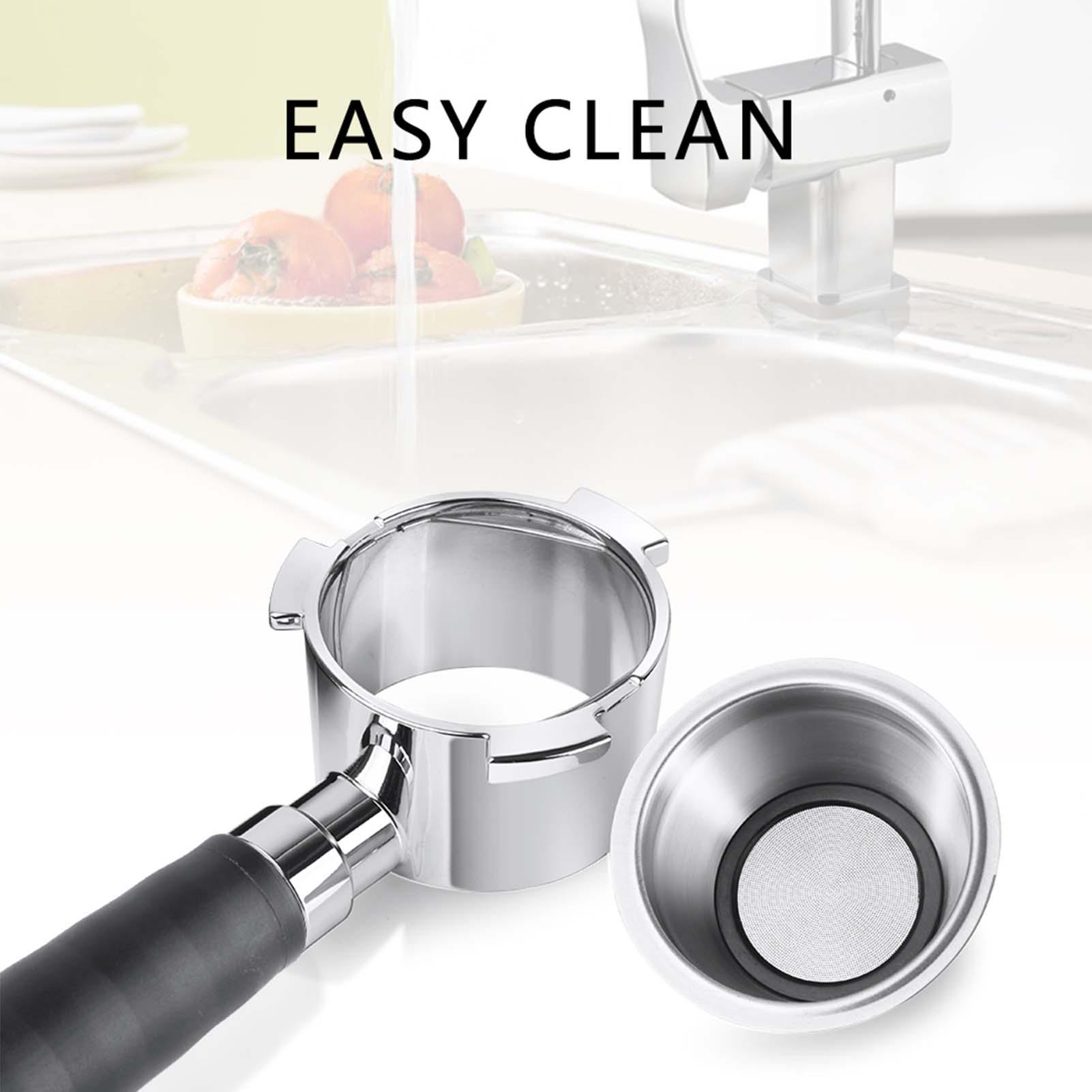 Cốc lọc cà phê bằng thép không gỉ 304, gỗ cải thiện hương vị của cà phê