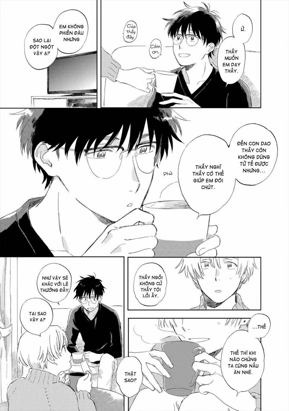 tình đầu bên tôi chapter 2 7