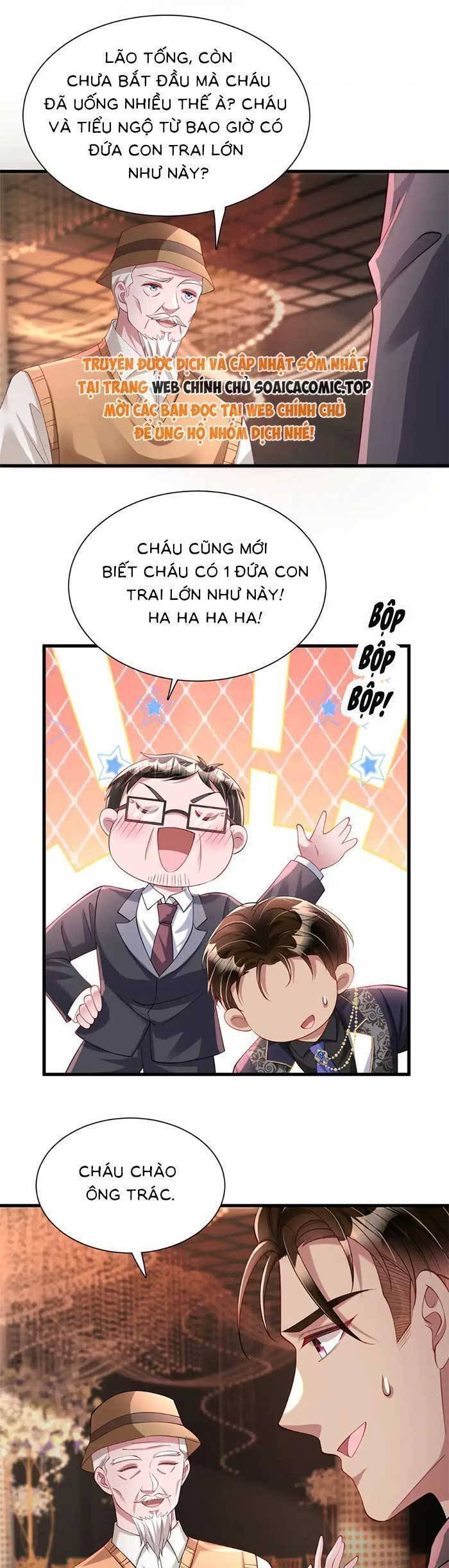 tổng tài huyết tộc cực sủng cô vợ mỹ nhân ngư chapter 203 8