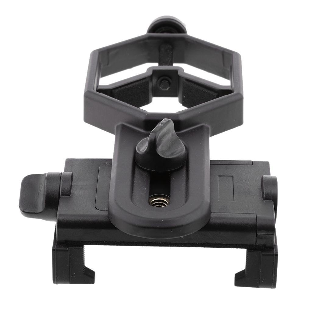 Universal Mobile Phone Adapter Mount for Spotting Scope Binocular Monocular