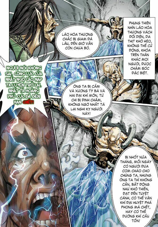 thiên tử truyền kỳ 5 - như lai thần chưởng chapter 49 35