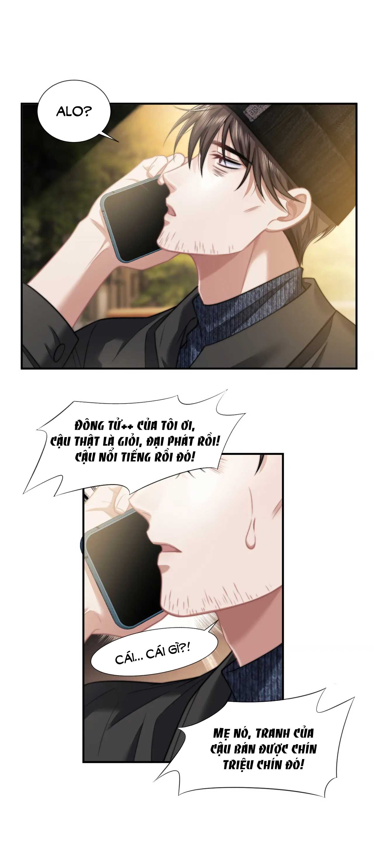 chủ mẫu cao môn xuyên không thành nữ phụ hào môn chapter 43.1 15