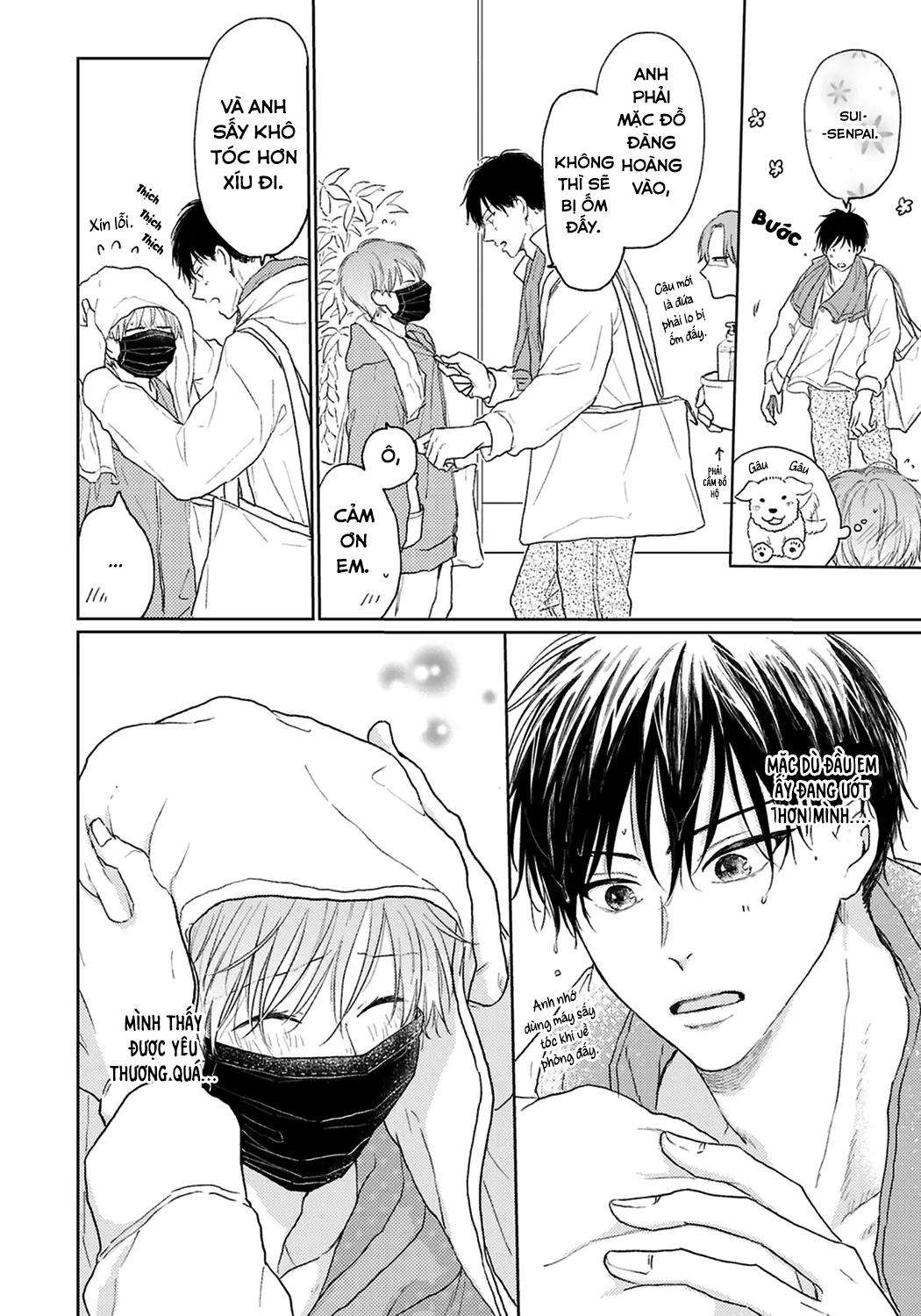 đợi chút đã, harutora-kun chapter 4 15