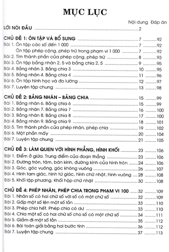 Phát Triển Năng Lực Tự Học Toán 3