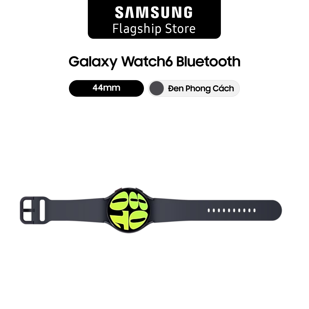 Đồng hồ Samsung Watch6 44mm BT - Hàng chính hãng