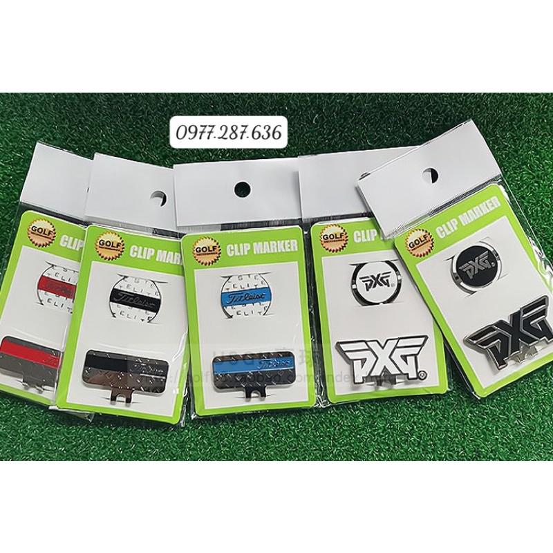 Mác bóng golf clip marker đánh dấu vị trí bóng kẹp nam châm loại đẹp