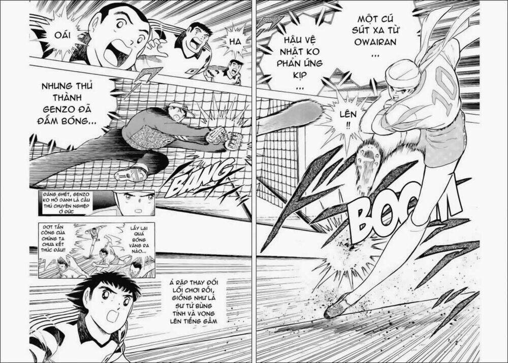 captain tsubasa world youth - hậu tsubasa chapter 30.3 17