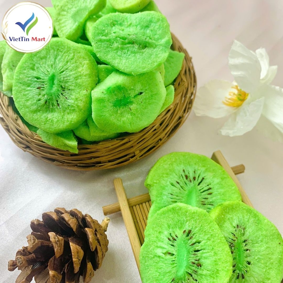 Kiwi Sấy Thăng Hoa 150g Viettin Mart