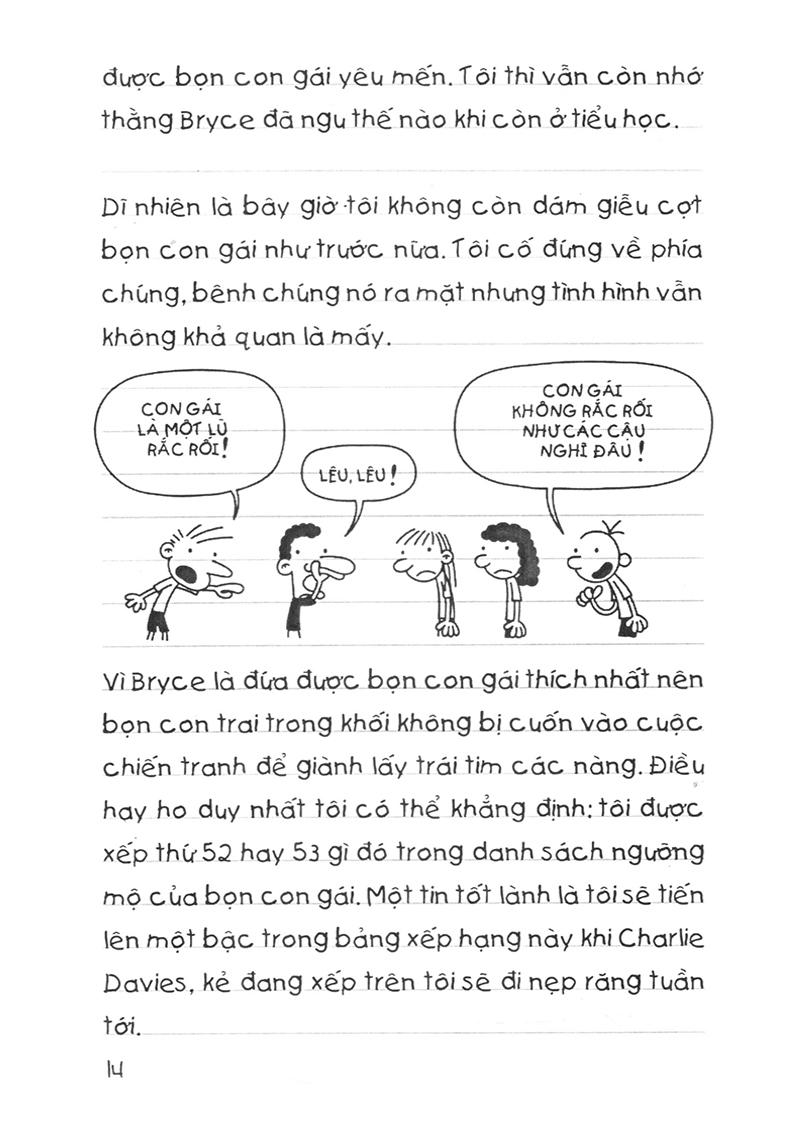Nhật Ký Chú Bé Nhút Nhát - Tập 1 (Tái Bản)