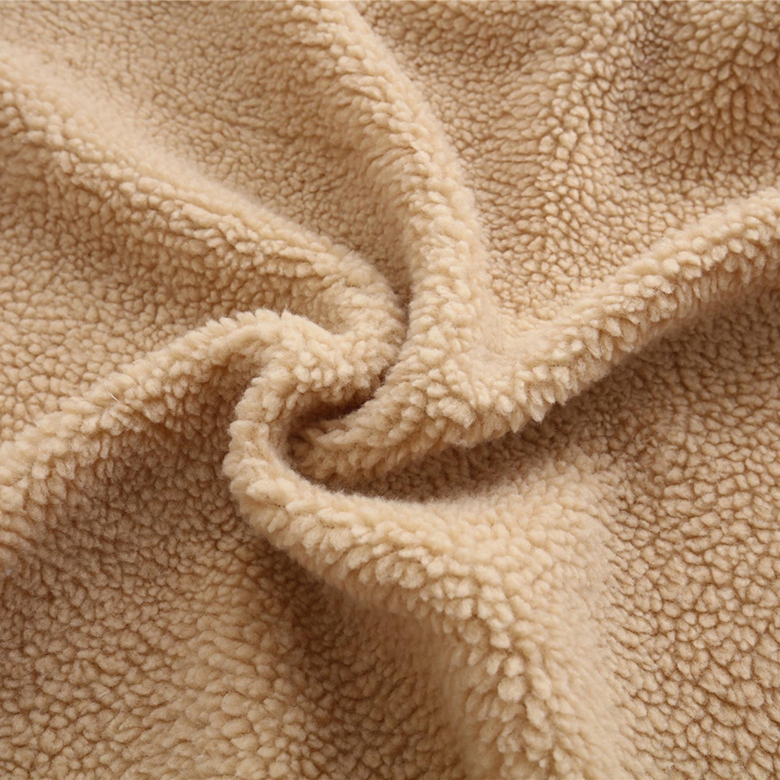 Giường Cho Thú Cưng Lông Cừu Không Thấm Nước