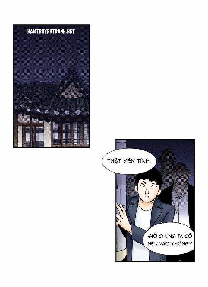 ngôi nhà của người phục chế chapter 3.5 24