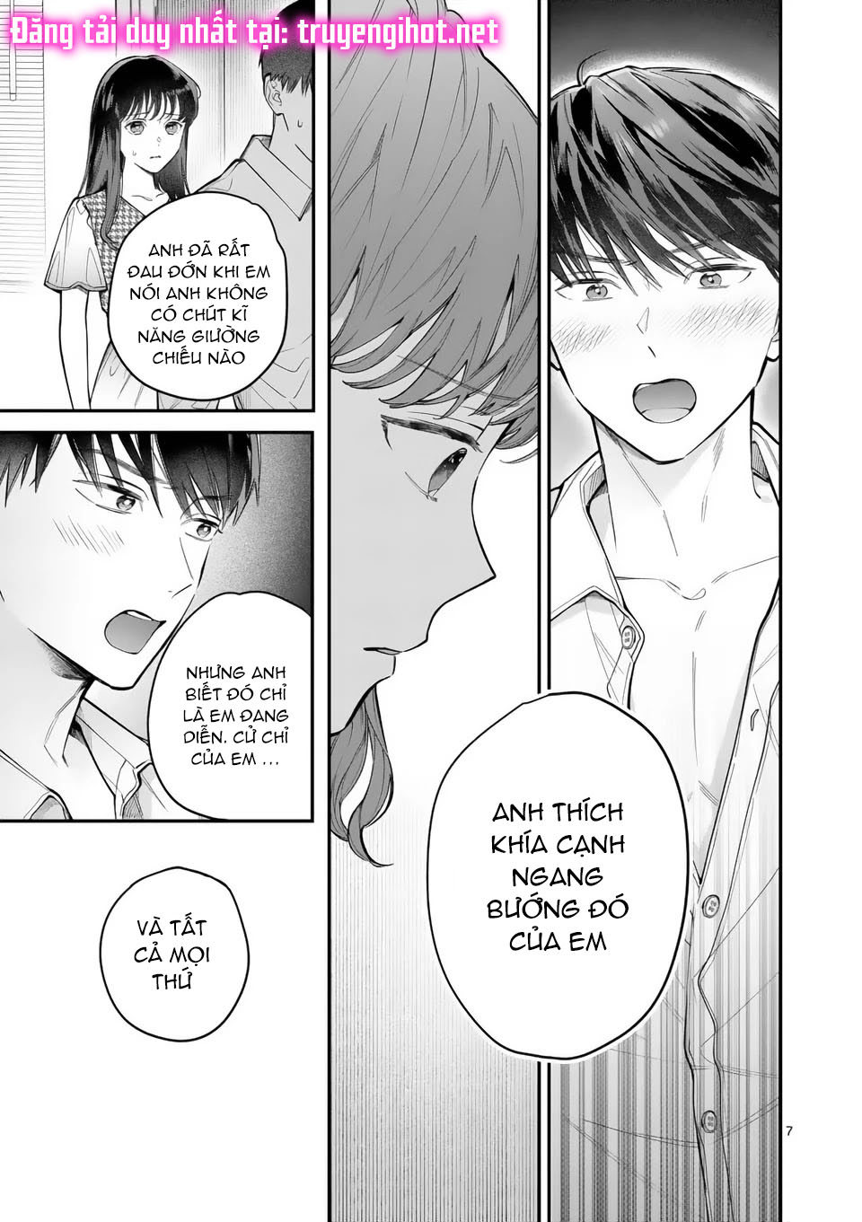 [18+] bộ con gái thì không công được sao? chapter 10.1 11