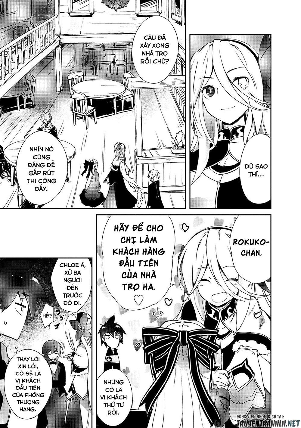 chủ nhân của mê cung rất lười chapter 17 7