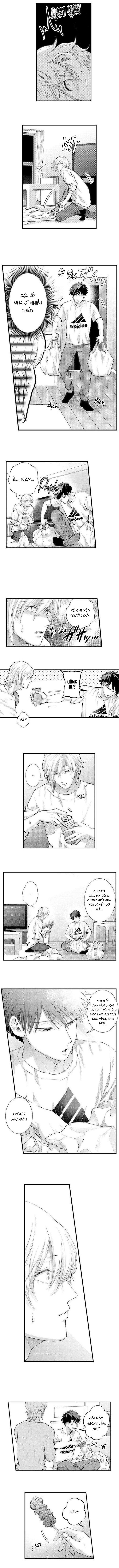 bị tán tỉnh bởi chàng trai lập dị chapter 71 3