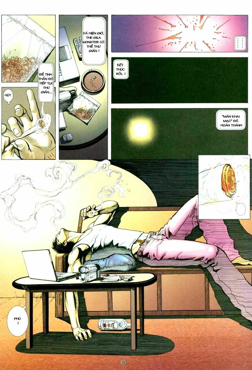 nhật ký sát thủ chapter 2 26